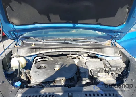 2016 Hyundai Tucson Se from USA, damaged, VIN KM8J3CA48GU060010